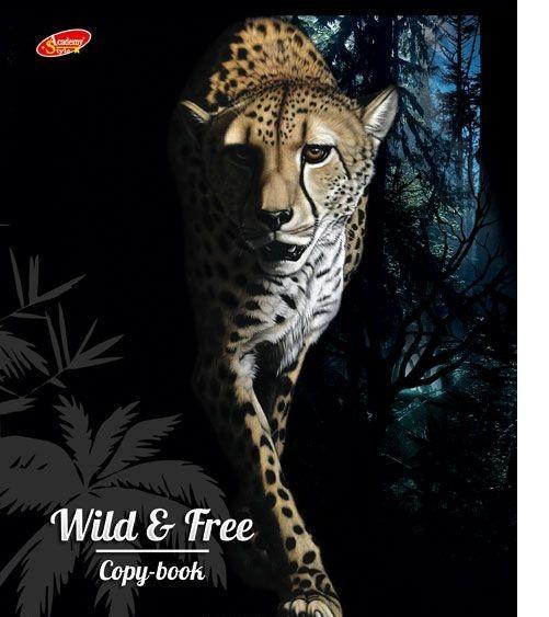 Academy Style Тетрадь в клетку Wild & Free, 80 листов, формат А57167/5 Academy Style Тетрадь в клетку Wild & Free, 80 листов, формат А57167/5Эту тетрадь, без сомнения, хватит на целый год и даже дольше. Это очень удобно, так как нужная информация с собственными комментариями будет всегда под рукой. Кроме того, освежить знания можно будет во много раз быстрее. Уважаемые клиенты! Поставка возможна в одном из приведенных вариантов обложки, в зависимости от наличия на складе.