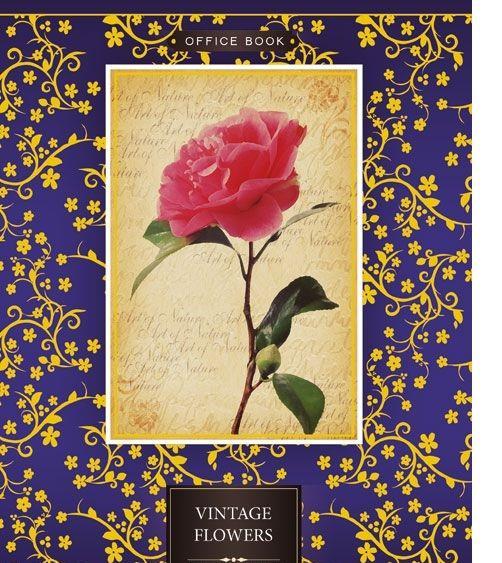 Seventeen Тетрадь в клетку Vintage Flowers, 60 листов, формат А56650/5 Seventeen Тетрадь в клетку Vintage Flowers, 60 листов, формат А56650/5Seventeen представлен в рамках ценового сегмента «выше среднего» или sub premium сегмента. Аналогов продукции подобного уровня в России нет. Тетради производятся блоком офсет 70 г с белизной 105%. При этой плотности полностью исчезает прозрачность бумаги. Для производства обложек используются лучшие целлюлозные картоны. Дизайны обложек разрабатываются в сотрудничестве с дизайнерами итальянской fashion индустрии (компания Keidee). Уважаемые клиенты! Поставка возможна в одном из приведенных вариантов обложки, в зависимости от наличия на складе.