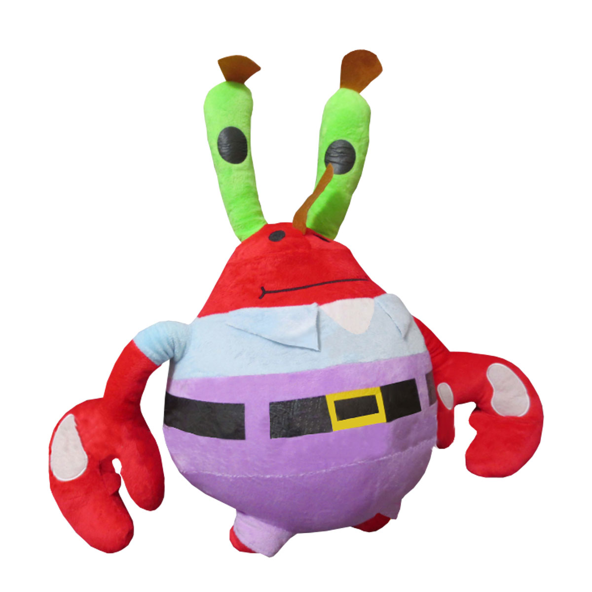 Gulliver Мягкая игрушка Мистер Крабс 23 смAT1480-3 Gulliver Мягкая игрушка Мистер Крабс 23 смAT1480-3Мягкая игрушка Gulliver Мистер Крабс послужит прекрасным подарком на любой случай, как для детей, так и для взрослых. Мистер Юджин Гарольд Крабс. Обычно его называют Мистер Крабс. Он является владельцем забегаловки Красти Крабс. По его словам, вся его семья - пираты. Также, в молодости, Юджин тоже был пиратом. Однако, ему пришлось делить добычу со своей командой, поэтому он бросил это занятие. Такая игрушка дополнит коллекцию и просто станет хорошим сувениром. Во время игр с ней ребенок развивает воображение и тактильные навыки, а знакомство с новой зверушкой будет побуждающим фактором к расширению кругозора малыша. Мягкие игрушки Gulliver отличаются нежным окрасом и не раздражают психику ребенка, направляя его к спокойным играм.