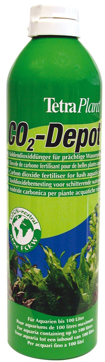 Баллон дополнительный Tetra CO2-Depot, для системы CO2-Optimat, 11 г751859 Баллон дополнительный Tetra CO2-Depot, для системы CO2-Optimat, 11 г751859Дополнительный баллон Tetra CO2-Depot, наполненный газом СО2, оптимален для заполнения системы аэрации аквариумной воды. Устройство поможет быстро обогатить аквариумную среду углекислым газом и улучшить развитие аквариумных растений. Известно, что растущие в воде растения существенно повышают объем кислорода, что очень сказывается на самочувствии рыбок. Кроме того, постоянное использование баллона не допускает возникновения известковых отложений и налетов на поверхности стекла и растений. Баллон подходит для использования в аквариумах емкостью до 100 литров. Уважаемые клиенты! Обращаем ваше внимание на возможные изменения в дизайне упаковки. Качественные характеристики товара остаются неизменными. Поставка осуществляется в зависимости от наличия на складе.