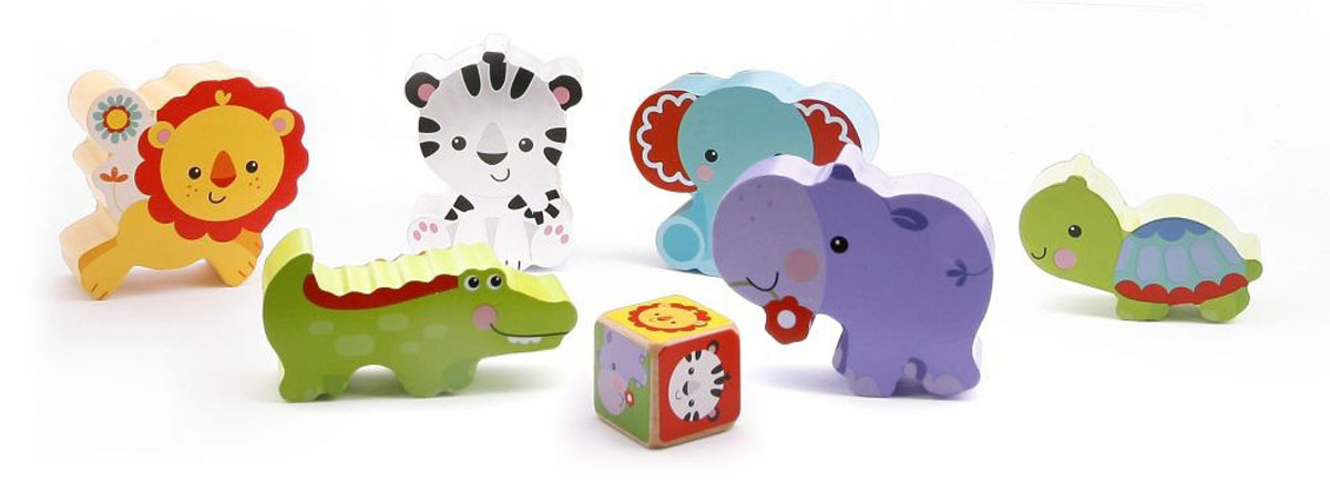 Fisher Price Развивающие игрушки ЖивотныеФП-2002 Fisher Price Развивающие игрушки ЖивотныеФП-2002Игрушки-кубики Fisher-Price Животные понравятся вашему малышу и не позволят ему скучать! Они выполнены из натурального дерева в виде слоника, бегемотика, крокодила, льва, тигренка и черепахи. Животные легко складываются в яркую пирамидку. Ребенок сможет собрать веселую пирамидку или играть с каждой зверюшкой отдельно. Игрушки Животные помогут малышу развить цветовое восприятие, мелкую моторику рук, координацию движений и логическое мышление.