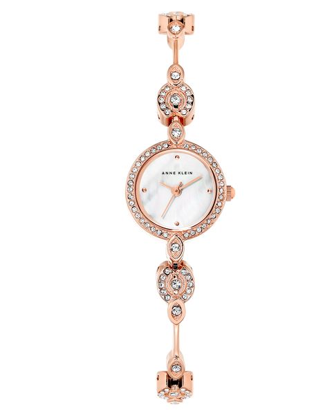 Часы наручные женские Anne Klein 1802MPRG, цвет: золотистый1802MPRG Часы наручные женские Anne Klein 1802MPRG, цвет: золотистый1802MPRGКорпус: металл, PVD покрытие, кристаллы, 27,5 мм, стекло: минеральное, браслет: металл, PVD покрытие, кристаллы, механизм: кварцевый, водозащита: 3 ATM