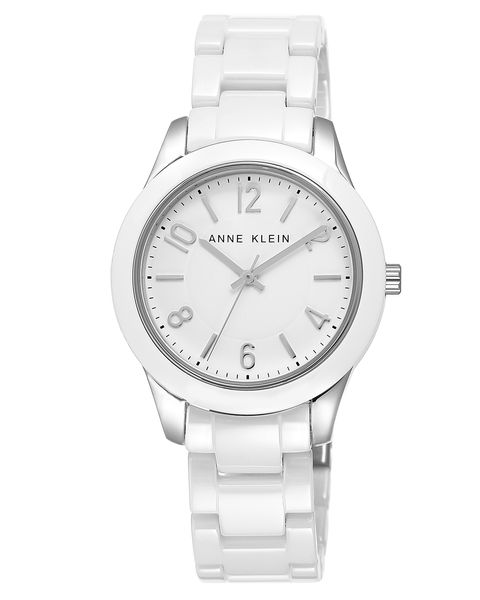 Часы наручные женские Anne Klein 1963WTWT, цвет: белый, стальной1963WTWT Часы наручные женские Anne Klein 1963WTWT, цвет: белый, стальной1963WTWTКорпус: металл, 35 мм, стекло: минеральное, браслет: керамика, механизм: кварцевый, водозащита: 3 ATM