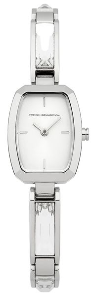 Часы наручные женские French Connection WOMEN SUMMER, цвет: стальной. FC1203SMFC1203SM Часы наручные женские French Connection WOMEN SUMMER, цвет: стальной. FC1203SMFC1203SMЭлегантные женские часы French Connection WOMEN SUMMER выполнены из нержавеющей стали и минерального стекла. Браслет изделия оформлен вставками из граненого ювелирного хрусталя. Часы оснащены полированным ударостойким корпусом, устойчивым к царапинам минеральным стеклом, а также степенью влагозащиты 5 atm. Ремень выполнен из стали с складным замком, позволяющим максимально комфортно и быстро снимать и одевать часы. Часы поставляются в фирменной упаковке. Стильные часы French Connection WOMEN SUMMER подчеркнут изящество женской руки и отменное чувство стиля их обладательницы.