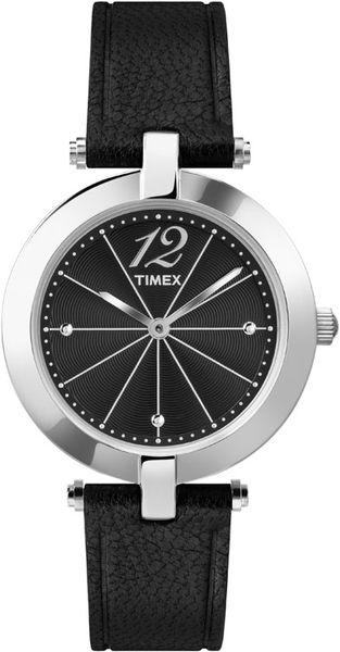 Часы наручные женские Timex, цвет: серебристый, черный. T2P544T2P544 Часы наручные женские Timex, цвет: серебристый, черный. T2P544T2P544Великолепные женские наручные часы Timex выполнены из нержавеющей стали. Циферблат изделия оформлен арабскими цифрами, отметками, часовой и минутной стрелками. Также циферблат дополнен логотипом Timex. Часы оснащены кварцевым механизмом и устойчивым к царапинам минеральным стеклом. Модель обладает степенью влагозащиты 3 atm. Изделие дополнено ремешком из натуральной кожи c тиснением, позволяющим максимально комфортно и быстро снимать и одевать часы при помощи пряжки. Часы поставляются на специальной подушечке в стильной коробке с логотипом Timex. Стильные часы заставят окружающих обратить на вас внимание.