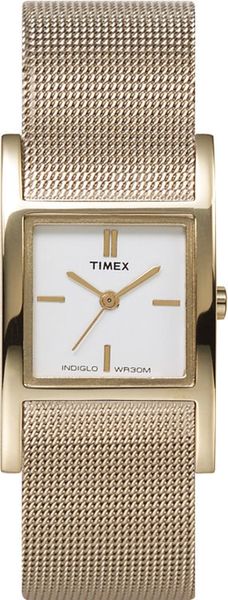 Часы наручные женские Timex T2J921, цвет: золотойT2J921 Часы наручные женские Timex T2J921, цвет: золотойT2J921Мехнизм кварцевый, корпус: сталь, 23 мм, стекло акриловое, браслет: сталь, доп. функции: подсветка INDIGLO, водозащита: 2 АТМ