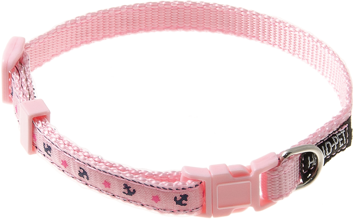 Ошейник для собак Hello Pet Морской, цвет: розовый, 10 мм, 23-35 см70-2817 Ошейник для собак Hello Pet Морской, цвет: розовый, 10 мм, 23-35 см70-2817Ошейник для собак Hello Pet Морской изготовлен из прочных материалов и легко регулируется. Оснащен пластиковой застежкой (фастекс), которая обеспечивает безопасность вашего питомца - в случае резкого рывка ошейник не раскроется.