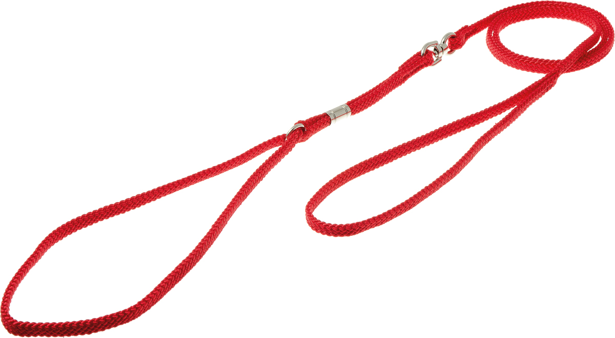 Ринговка V.I.Pet, с кольцом, цвет: красный. PEA-08PEA-08 R Ринговка V.I.Pet, с кольцом, цвет: красный. PEA-08PEA-08 RРинговка V.I.Pet - это специальный поводок, состоящий из петли с фиксатором и, собственно, поводка. Выполнена из нейлона, фурнитура - из высококачественной стали. Ринговка является самым распространенным видом амуниции для показа собаки на выставке или занятий рингдрессурой. Ринговку подбирают в тон окраса собаки, если собака пятнистая - то в тон преобладающего окраса или, наоборот, контрастную.