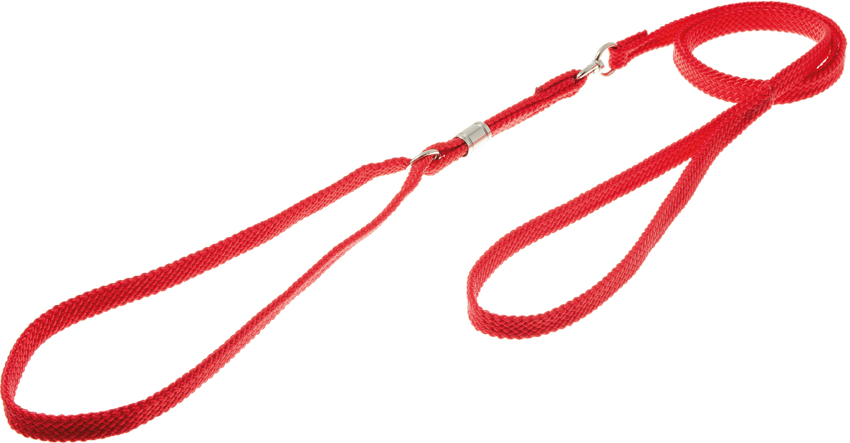 Ринговка V.I.Pet, с кольцом, цвет: красный. PEA-10PEA-10 R Ринговка V.I.Pet, с кольцом, цвет: красный. PEA-10PEA-10 RРинговка V.I.Pet - это специальный поводок, состоящий из петли с фиксатором и, собственно, поводка. Выполнена из нейлона, фурнитура - из высококачественной стали. Ринговка является самым распространенным видом амуниции для показа собаки на выставке или занятий рингдрессурой. Ринговку подбирают в тон окраса собаки, если собака пятнистая - то в тон преобладающего окраса или, наоборот, контрастную.