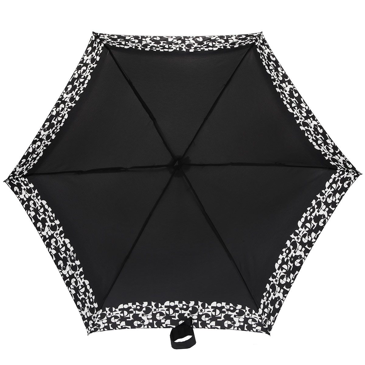 Зонт женский Fulton Tiny-2. Monochrome Mosaic, механический, 5 сложений, цвет: черный, белый. L501-2925L501-2925 Зонт женский Fulton Tiny-2. Monochrome Mosaic, механический, 5 сложений, цвет: черный, белый. L501-2925L501-2925Очаровательный механический зонт Tiny-2. Monochrome Mosaic в 5 сложений изготовлен из высокопрочных материалов. Каркас зонта состоит из 6 спиц и прочного алюминиевого стержня. Купол зонта выполнен из прочного полиэстера с водоотталкивающей пропиткой и оформлен оригинальным принтом. Рукоятка изготовлена из пластика. Зонт имеет механический механизм сложения: купол открывается и закрывается вручную до характерного щелчка. Небольшой шнурок, расположенный на рукоятке, позволяет надеть изделие на руку при необходимости. Модель закрывается при помощи хлястика на застежку-липучку. К зонту прилагается чехол. Прелестный зонт не только выручит вас в ненастную погоду, но и станет стильным аксессуаром, прекрасно дополнит ваш модный образ. Необыкновенно компактный зонт с легкостью поместится в маленькую сумочку.