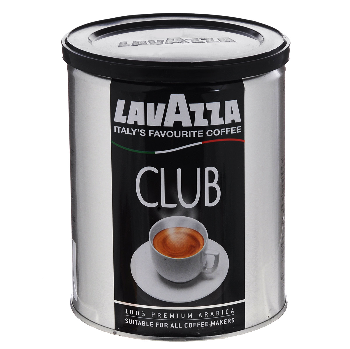 Lavazza Club кофе молотый, 250 г (ж/б)1545 Lavazza Club кофе молотый, 250 г (ж/б)1545Сырье для кофе Lavazza Club поступает с небольших южноамериканских плантаций.Кофе представляет собой купаж из стопроцентной арабики и обладает ярко выраженным вкусом, с немного горьковатым привкусом и приятным послевкусием.