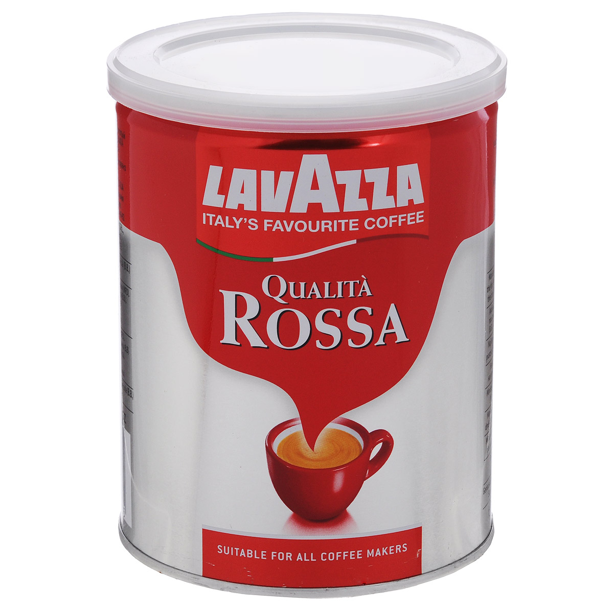 Lavazza Qualita Rossa кофе молотый, 250 г (ж/б)3593 Lavazza Qualita Rossa кофе молотый, 250 г (ж/б)3593Классический ароматный итальянский кофе Lavazza Qualita Rossa , который можно попробовать не только дома, но и в многочисленных ресторанах по всему миру. Он создан для любителей крепкого вкуса. Идеальный купаж арабики (70%) и робусты (30%) дает мягкий и насыщенный кофе с легкой горчинкой и небольшой пенкой.