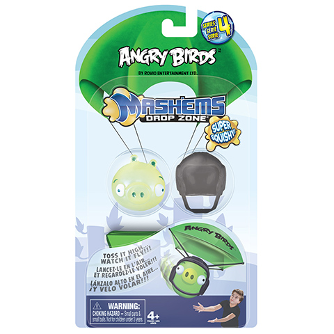 Птичка-мялка Angry Birds с парашютом50331-0000012-04 Птичка-мялка Angry Birds с парашютом50331-0000012-04Птичка-мялка в стиле Angry Birds.Птичку можно как угодно мять, она потом возвращается в свою прежнюю форму.Сделана из приятного на ощупь материала.Внутри игрушки есть жидкий наполнитель.