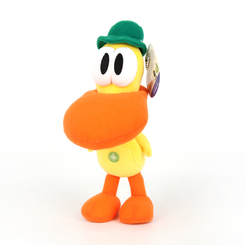 Утка Пато с озвучкойK22121C Утка Пато с озвучкойK22121CPocoyo Утка Пато 25 см GT6445 - это забавная игрушка с озвучкой, которая создана для детей старше 3 лет. Она изготовлена из качественных материалов, которые абсолютно безвредны для ребенка. Милая уточка обязательно понравится вашему малышу. Игрушка способствует развитию воображения и тактильной чувствительности у детей.
