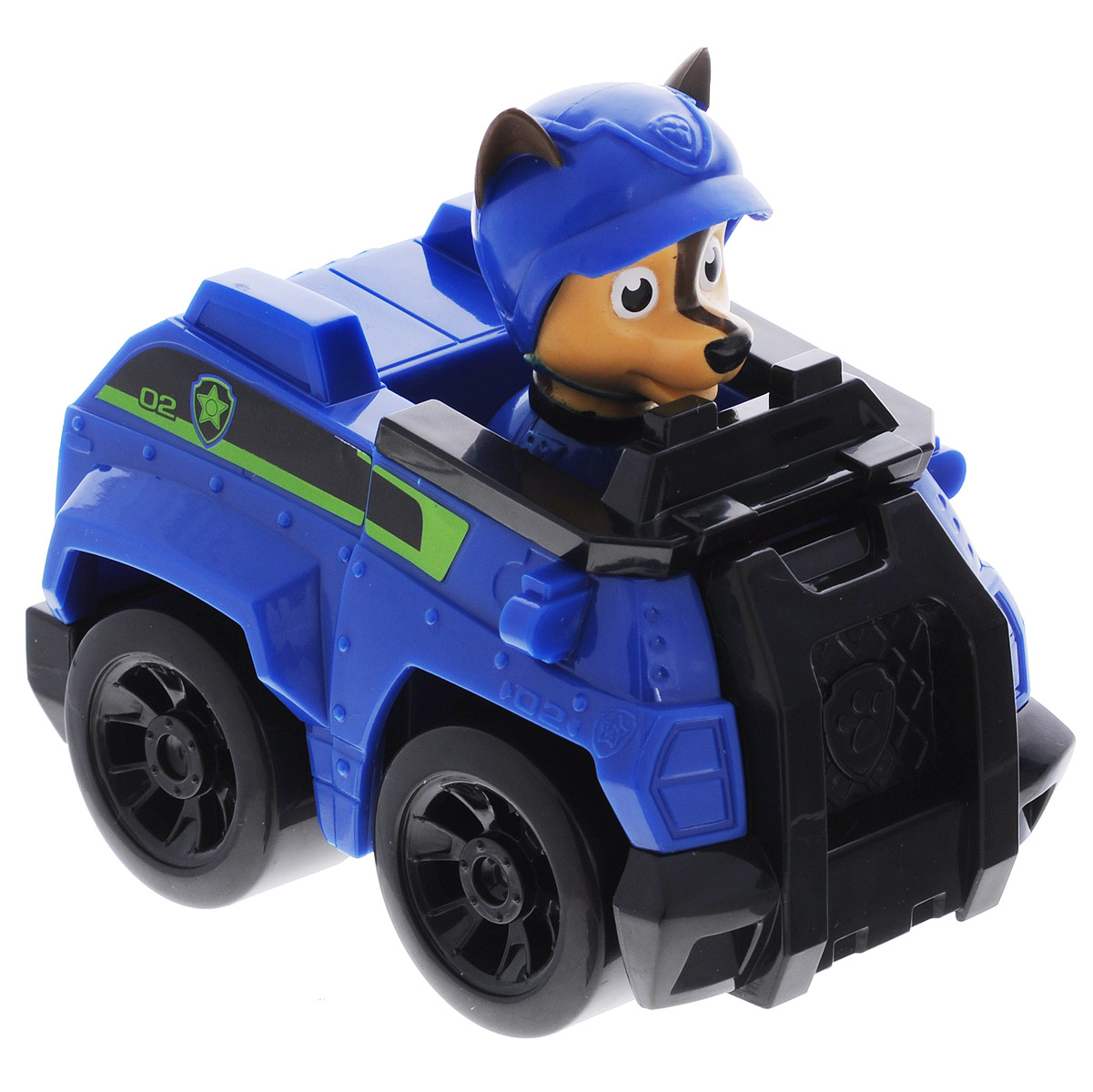 Игрушка Щенячий патруль Машинка спасателя. Chase16605 Chase Police Cruiser Игрушка Щенячий патруль Машинка спасателя. Chase16605 Chase Police CruiserИгрушка Щенячий патруль Машинка спасателя. Chase выполнена из прочного пластика в виде полицейской машины, которой управляет собачка Чейз - персонаж мультсериала Paw Patrol (Собачий патруль). Фигурка собачки не снимается с игрушки. Благодаря подвижным колесикам ребенок сможет катать машинку.