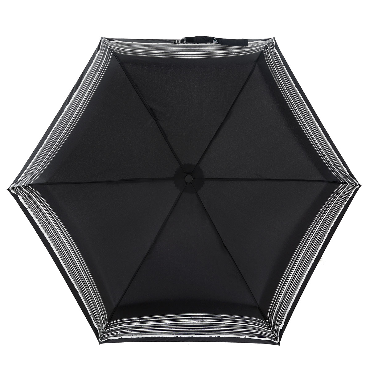 Зонт женский Fulton Superslim-2. Trio, механический, 3 сложения, цвет: черный, белый. L780-2896L780-2896 Зонт женский Fulton Superslim-2. Trio, механический, 3 сложения, цвет: черный, белый. L780-2896L780-2896Модный механический зонт Superslim-2. Trio даже в ненастную погоду позволит вам оставаться стильной и элегантной. Каркас зонта состоит из 8 спиц из фибергласса и металлического стержня. Купол зонта выполнен из прочного полиэстера. Изделие оснащено тремя сменными рукоятками из пластика, кожи и дерева. Зонт механического сложения: купол открывается и закрывается вручную до характерного щелчка. Модель закрывается при помощи одного ремня с липучкой. К зонту прилагается чехол на липучке. Модный зонтик комплектуется картонной коробкой с прозрачным пластиковым окошком. Такой зонт не только надежно защитит вас от дождя, но и станет стильным аксессуаром, который идеально подчеркнет ваш неповторимый образ.