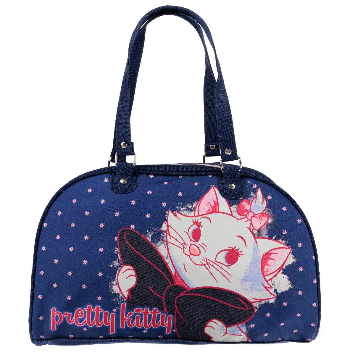 Сумочка Marie Cat, цвет: темно-синий. MCCB-UT1-4034MCCB-UT1-4034 Сумочка Marie Cat, цвет: темно-синий. MCCB-UT1-4034MCCB-UT1-4034Стильная сумочка Marie Cat порадует любую модницу и поклонницу мультфильма. Сумочка имеет одно вместительное отделение, закрывающееся на молнию. Лицевая сторона сумочки оформлена изображением очаровательной кошечки. Она оснащена ручками для переноски в руке. Высота ручек 20 см. Каждая юная поклонница популярного мультфильма будет рада такому аксессуару. Предназначено для детей 7-10 лет.
