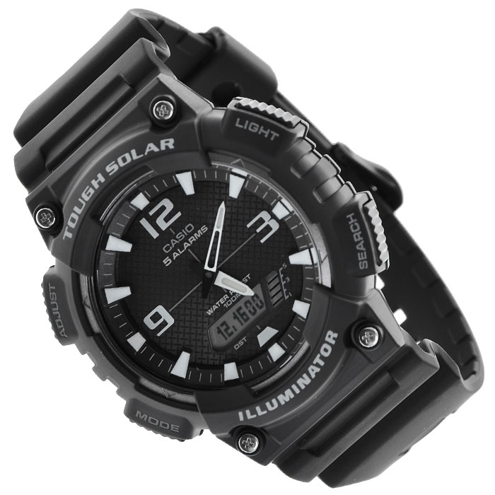 Наручные часы Casio AQ-S810W-1AAQ-S810W-1A Наручные часы Casio AQ-S810W-1AAQ-S810W-1AНаручные часы Casio AQ-S810W с питанием от солнечных батарей.