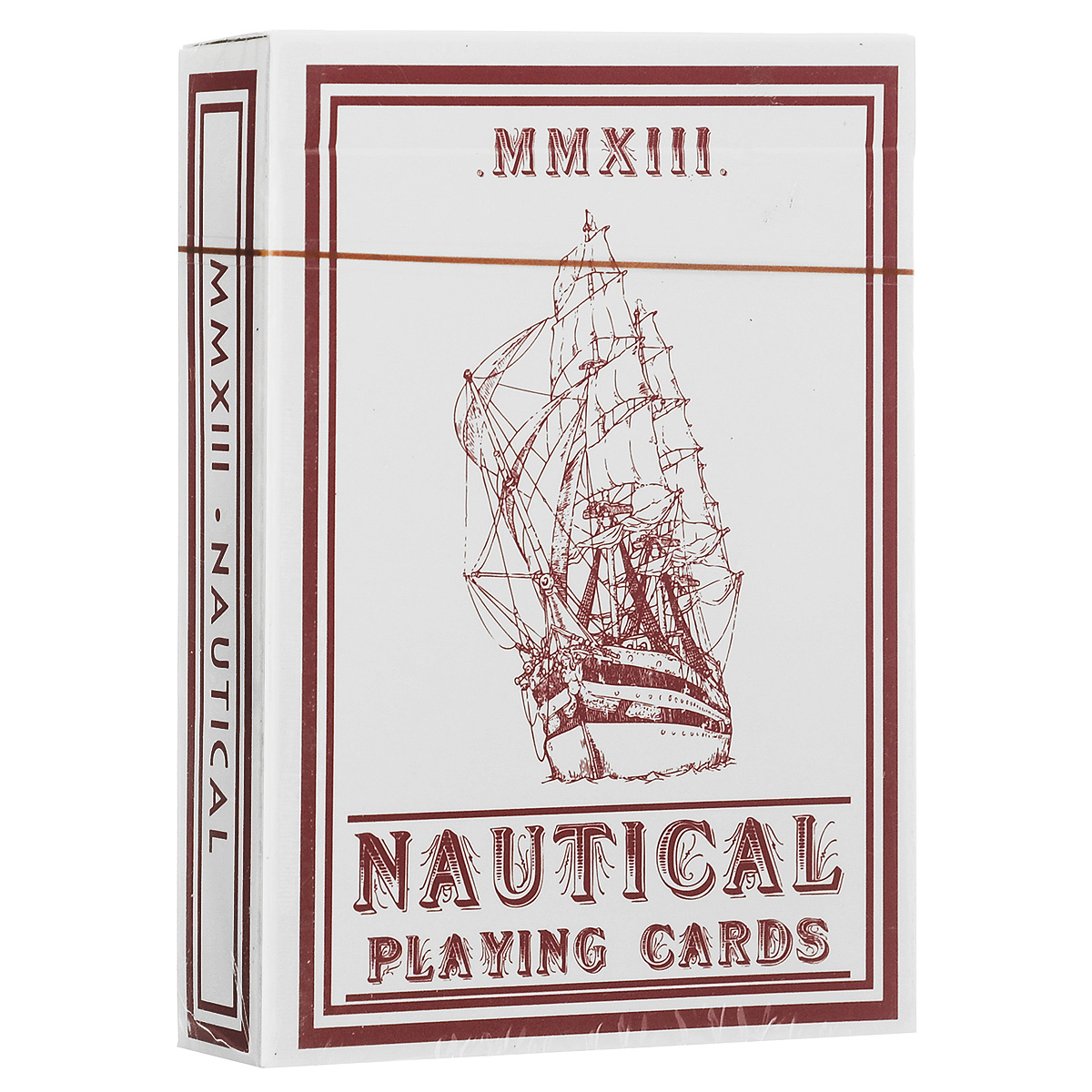 Навигационные игральные карты House of Playing Cards, цвет: красныйК-316 Навигационные игральные карты House of Playing Cards, цвет: красныйК-316Навигационная колода - детище художника Эдо Хуана, по дизайну напоминающая классические колоды Bee. Все в этой колоде вдохновлено морем. Джокер-корабль завершает композицию из якорных канатов, которые являются связующим элементом всех карт колоды. Чем больше карты используются, тем удобнее с ними выступать. В каждой колоде вы найдете специальную дизайнерскую карту.