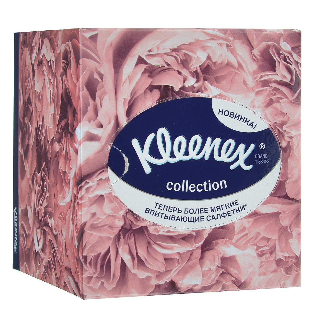 Салфетки универсальные Kleenex Collection, двухслойные, 21,6 см х 21,6 см, 100 шт (упаковка светло-коричневые цветы)9480500_св. коричневые цветы Салфетки универсальные Kleenex Collection, двухслойные, 21,6 см х 21,6 см, 100 шт (упаковка светло-коричневые цветы)9480500_св. коричневые цветыДвухслойные, мягкие, гигиенические салфетки Kleenex Collection изготовлены из высококачественного, экологически чистого сырья - 100% первичной целлюлозы. Салфетки обладают большой впитывающей способностью. Не вызывают аллергию, не раздражают чувствительную кожу. Благодаря уникальной мягкости, салфетки заботятся о вашей коже во время простуды. Просты и удобны в использовании. Применяются дома и в офисе, на работе и отдыхе. Для хранения салфеток предусмотрена специальная коробочка. Выберите себе настроение! Как всегда разные: яркие и спокойные, задорные и утонченные коробочки с салфетками Kleenex Collection найдут свое место в любом уголке вашей квартиры и добавят в ваш дом теплоты и уюта даже в самый хмурый день. Товар сертифицирован. Размер салфетки: 21,6 см х 21,6 см. Комплектация: 100 шт.