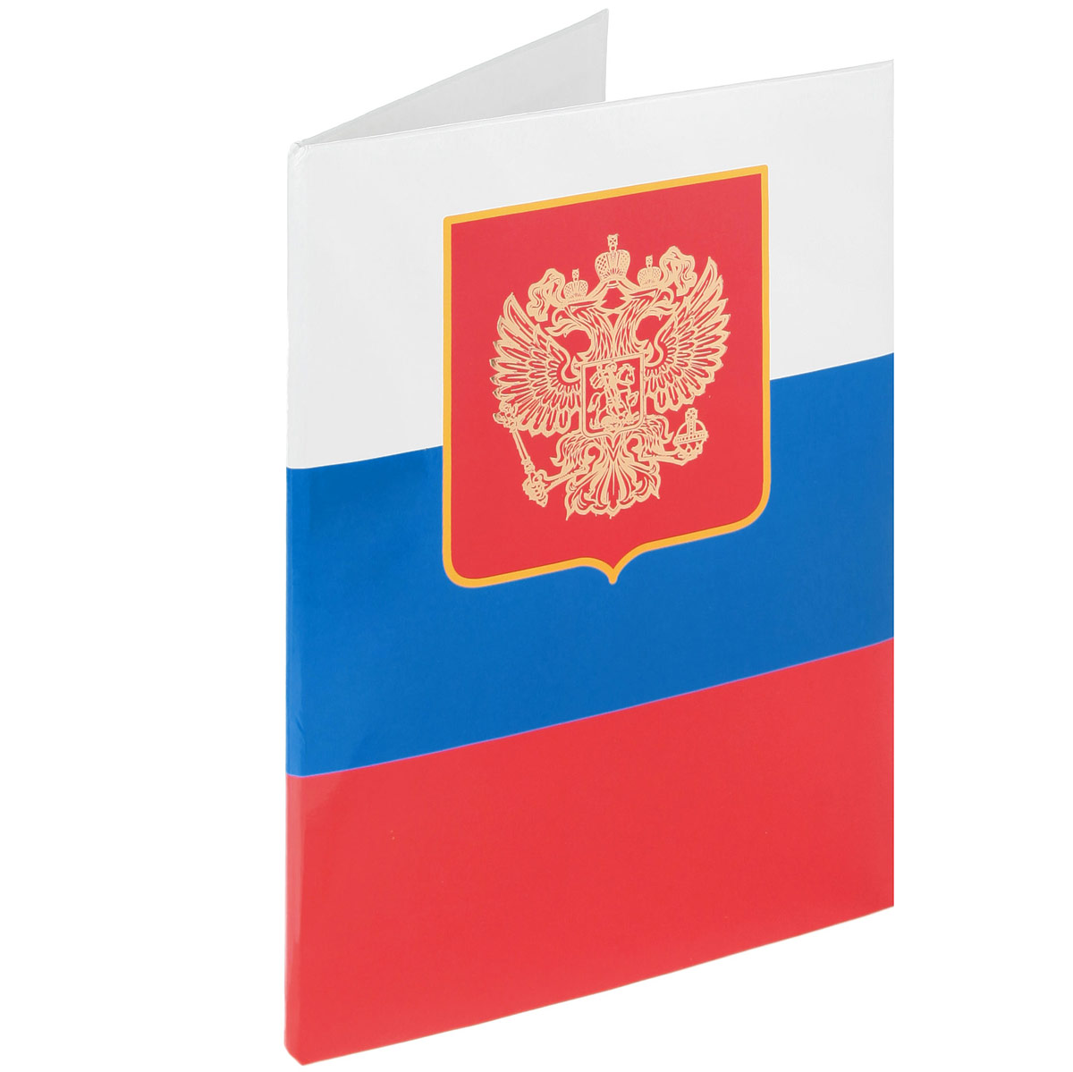 Папка адресная Авира Герб. Формат A4АП4-02-011 Папка адресная Авира Герб. Формат A4АП4-02-011Адресная папка Авира Герб, выполненная из плотного ламинированного картона с поролоновой подложкой, оформленного изображением флага и герба Российской Федерации, станет удачным дополнением к вашему подарку. Золотое тиснение в виде герба подчеркнет торжественность события. Внутри форзацы выполнены из плотной бумаги белого цвета.