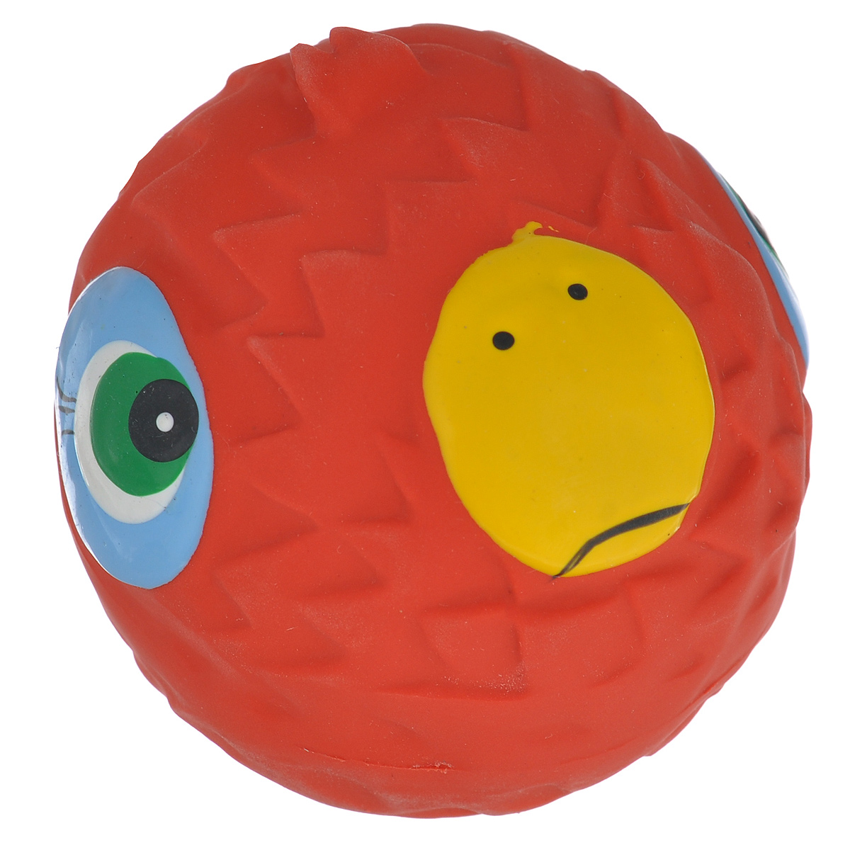 Игрушка для собак Beeztees Мяч с мордочкой, цвет: красный16291_620560 Игрушка для собак Beeztees Мяч с мордочкой, цвет: красный16291_620560Прочная игрушка Beeztees Мяч с мордочкой изготовлена из натурального латекса с использованием только безопасных, не токсичных красителей. Великолепно подходит для игры и массажа десен вашей собаки. Игрушка не позволит скучать вашему питомцу ни дома, ни на улице. Диаметр: 7 см.