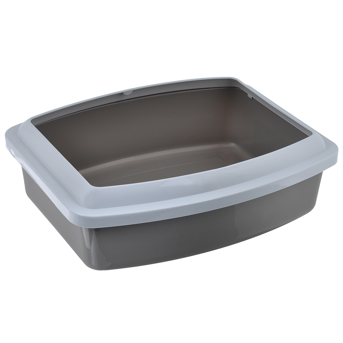 Туалет для кошек Savic Oval Trays, с бортом, цвет: серо-коричневый, 48 х 39 см0217-0219_серо-коричневый Туалет для кошек Savic Oval Trays, с бортом, цвет: серо-коричневый, 48 х 39 см0217-0219_серо-коричневыйТуалет для кошек Savic Oval Trays изготовлен из качественного прочного пластика. Высокий цветной борт, прикрепленный по периметру лотка, удобно защелкивается и предотвращает разбрасывание наполнителя. Это самый простой в употреблении предмет обихода для кошек и котов.