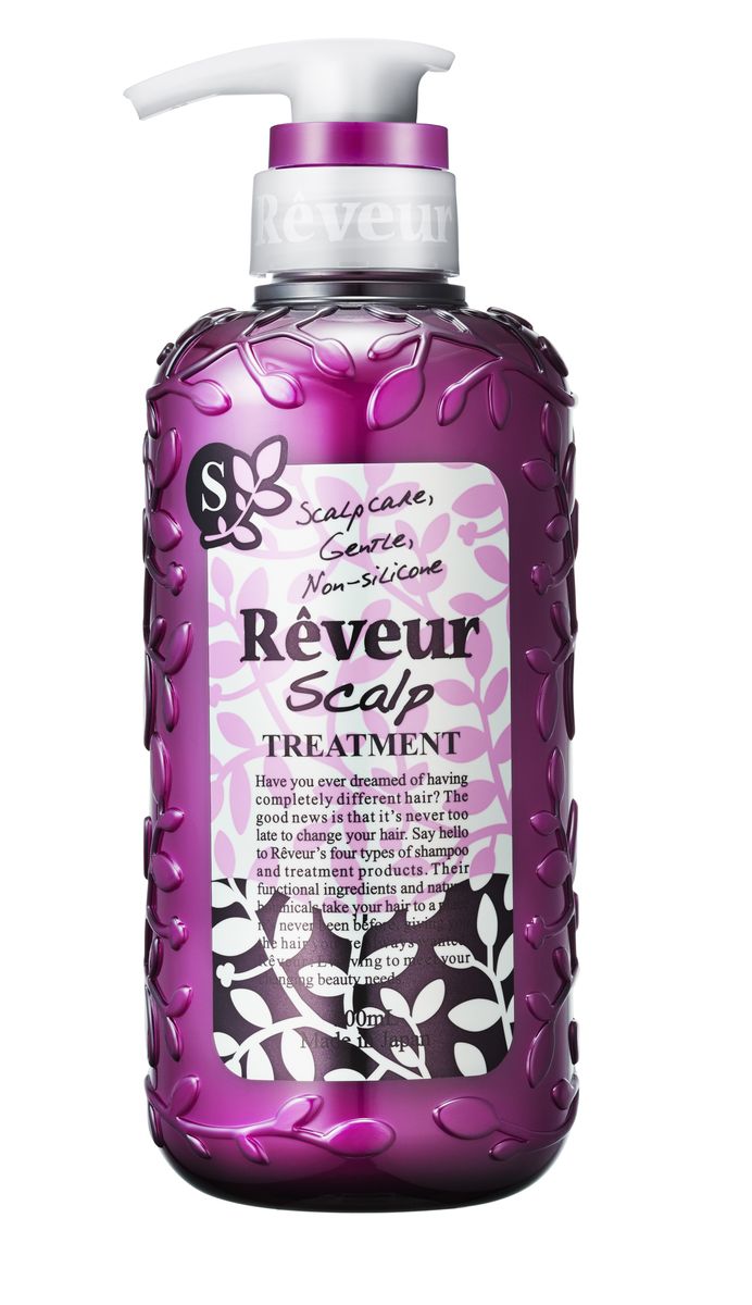 Reveur Кондиционер Scalp Уход за корнями волос 500 мл703395 Reveur Кондиционер Scalp Уход за корнями волос 500 мл703395Кондиционер полноценнно увлажняет волосы, запечатывая влагу внутри. Водорастворимый протеогликан наполняет волос влагой. Масло имбиря и женьшеня всместе с другими 15 стимулируют рост, разглаживают кутикулу волоса, придавая ему блеск и сияние. Свежий воздушный аромат цитрусов и луговых трав. Вода, изостеариновая кислота касторового масла, стеариловый спирт, цетиловый спирт, стеарамидпропил диметиламин, ароматизатор, водорастворимый протеогликан, гидролизированный соевый белок, эктсракт сливы, имбиря, лопуха, свертии, женьшеня, ремании, пиона, шалфея, таволги, лаванды, апельсина, грейпфрута, лимона, шиповника, хлорид гидроксипропил тримониум крахмал, цетиловый этилгексаноат, изопентил диол, изопропилпальмитат, стеарокси хлорид тримониум, гидроксиэтилцеллюлоза, поликватерний -107, молочная кислота, сахар изомер, бутилен гликоль, метилпарабен