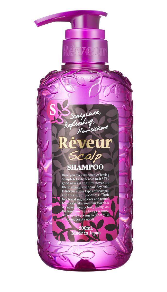 Reveur Шампунь Scalp Уход за корнями волос 500 мл703388 Reveur Шампунь Scalp Уход за корнями волос 500 мл703388Шампунь без силикона бережно очищает кожу головы и волосы, питая луковицы. 15 специально подобранных природных компонентов проникают в глубь кожи, стимулируя рост волос, восстанавливают кутикулу волоса, делая его вновь гладким и ровным. Легкая текстура шампуня позволяет на долго сохранять объем и укладку. Свежий воздушный аромат цитрусов и луговых трав. Вода, кокамид DEA, сульфосукцинат лаурет 2Na, кокоамфоацетат уксусной кислоты Na, лаурил метил аланин Na, жирной кислоты кокосового масла PEG-7 глицерин, хлорид натрия, кокоил глютаминовая кислота ТЕА, диолеат ПЭГ-120 метилового глюкозу, ароматизатор, стеарамид этил диэтониум сукцинат гидролизированного горохового белка, гидролизированный соевый белок, эктсракт сливы, имбиря, лопуха, свертии, женьшеня, ремании, пиона, шалфея, таволги, лаванды, апельсина, грейпфрута, лимона, шиповника, циклогексан-1,4-дикарбоновой кислоты бис этоксидигликоль, Поликватерниум-10, -33 кватерний, лимонная кислота, сахар изомер, глицерин , BG, DTA-2Na,...