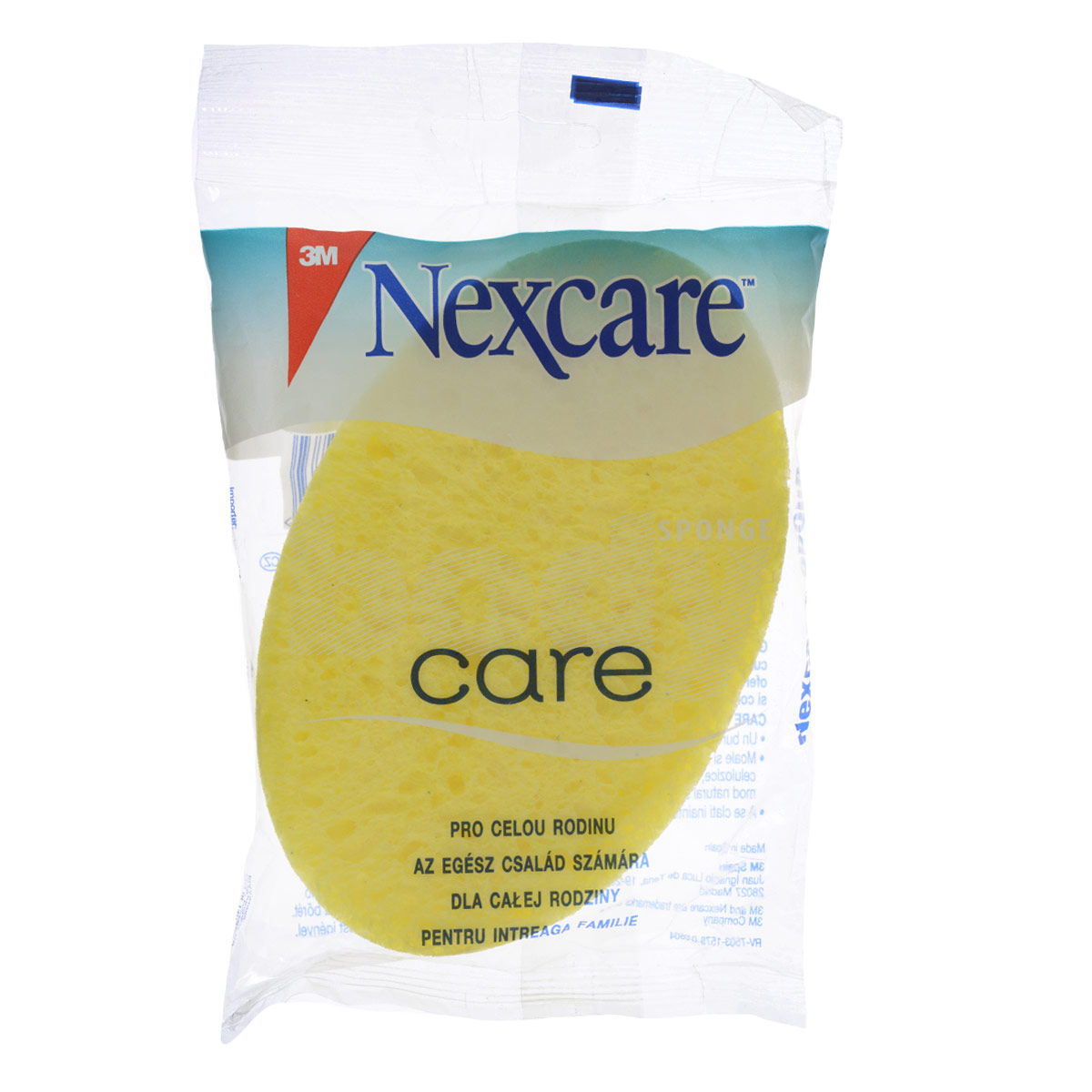 Nexcare Губка массажная для тела, целлюлозная, цвет: желтыйRN-0009-3271-5 Nexcare Губка массажная для тела, целлюлозная, цвет: желтыйRN-0009-3271-5Губка массажная Nexcare для тела отлично подходит для всех типов кожи. Ухаживает за чувствительными участками кожи, а нежный массажный слой очищает и обновляет кожу. Деликатно удаляет отмершие клетки кожи. Сделана из натурального материала - легко моется и быстро сохнет. Характеристики: Размер губки: 9,5 см х 15 см х 2,5 см. Производитель: Испания. Товар сертифицирован.