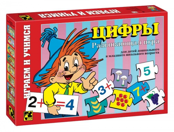 Step Puzzle Развивающая игра Цифры76002 Step Puzzle Развивающая игра Цифры76002Играем и учимся! Дидактическая мозаика для детей, начинающих обучение. Игра развивает концентрацию внимания, аналитическое мышление и наблюдательность.