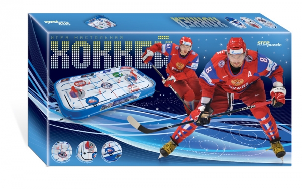 Настольная игра Хоккей76071 Настольная игра Хоккей76071Настольная игра «Хоккей» - понравится Вам и Вашим детям интересным дизайном и оригинальными техническими решениями. Игра разработана лучшими отечественными инженерами-конструкторами на основе опыта зарубежных и отечественных производителей. Особенностью настольной игры Хоккей является криволинейные траектории движений хоккеистов, что придает игре больше динамичности и реализма.