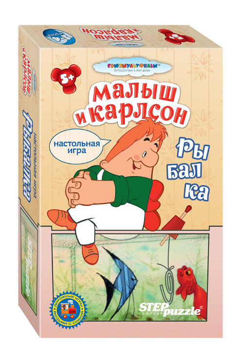 Step Puzzle Настольная игра Рыбалка76124 Step Puzzle Настольная игра Рыбалка76124Сделайте своё путешествие еще увлекательнее! Возьмите с собой в дорогу игру Рыбалка. Трёхмерный вариант классической игры Мемори. Попробуйте запомнить разноцветных и разных по форме рыбок, а затем поймать их. Игра способствует развитию внимания, памяти, мелкой моторики, координации.