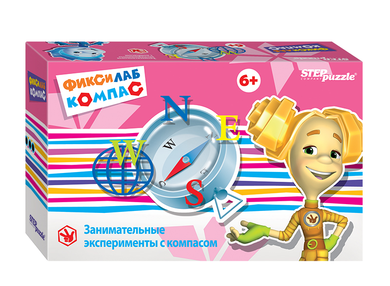 Развивающая игра Фиксилаб . Компас76166 Развивающая игра Фиксилаб . Компас76166Набор для проведения экспериментов «Фиксилаб. Компас» эффективное средство обучение. Способствует развитию у ребенка познавательной активности, возможностей исследования окружающего мира. Содержит всё необходимое для проведения опытов с магнитным полем земли, а также подробную инструкцию.