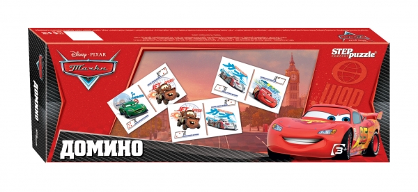Домино DISNEY Тачки80107 Домино DISNEY Тачки80107Домино - классическая игра, ведущая свою историю от начала 12 века. Развивает внимание, наблюдательность, логическое мышление
