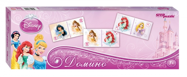 Step Puzzle Домино Disney Принцессы80114 Step Puzzle Домино Disney Принцессы80114Домино - классическая игра, ведущая свою историю от начала 12 века. Развивает внимание, наблюдательность, логическое мышление.