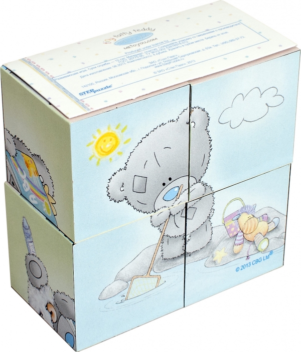 4 кубика Me to You87135 4 кубика Me to You87135Кубики – самая популярная и самая необходимая игрушка для малыша. Наборы из 4-х кубиков специально разработаны для самых маленьких. Играя с кубиками, малыш тренирует мелкую моторику руки, развивает логическое мышление, образное восприятие, зрительную память.