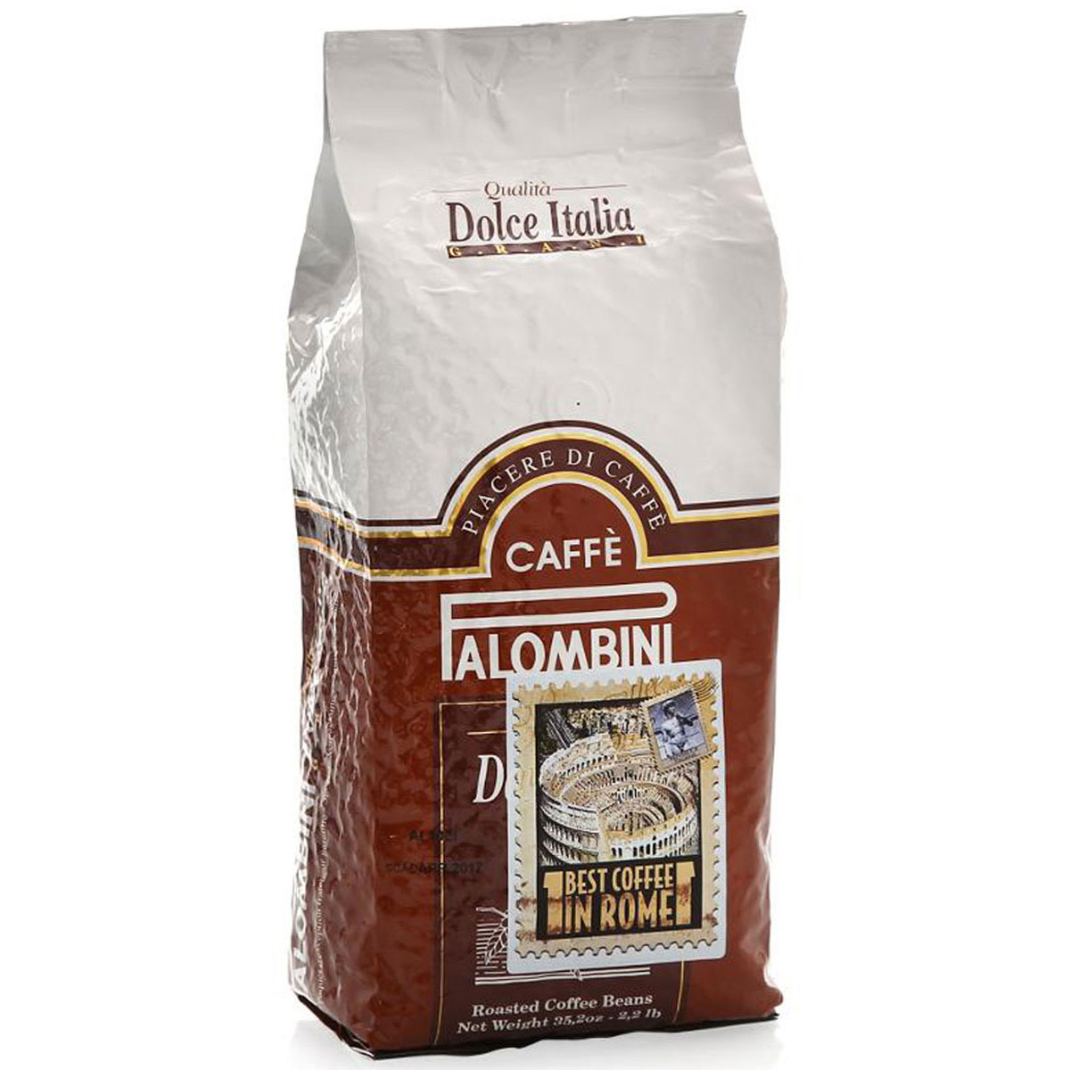 Palombini Dolce Italia кофе в зернах, 1 кг8009785301823 Palombini Dolce Italia кофе в зернах, 1 кг8009785301823Натуральный жареный кофе в зернах Palombini Dolce Italia, высшего сорта. Избранный знатоками вид кофейного многообразия. Идеальный вкус создан специально для влюбленных в кофе. Смесь содержит 95% арабики и 5% робусты.