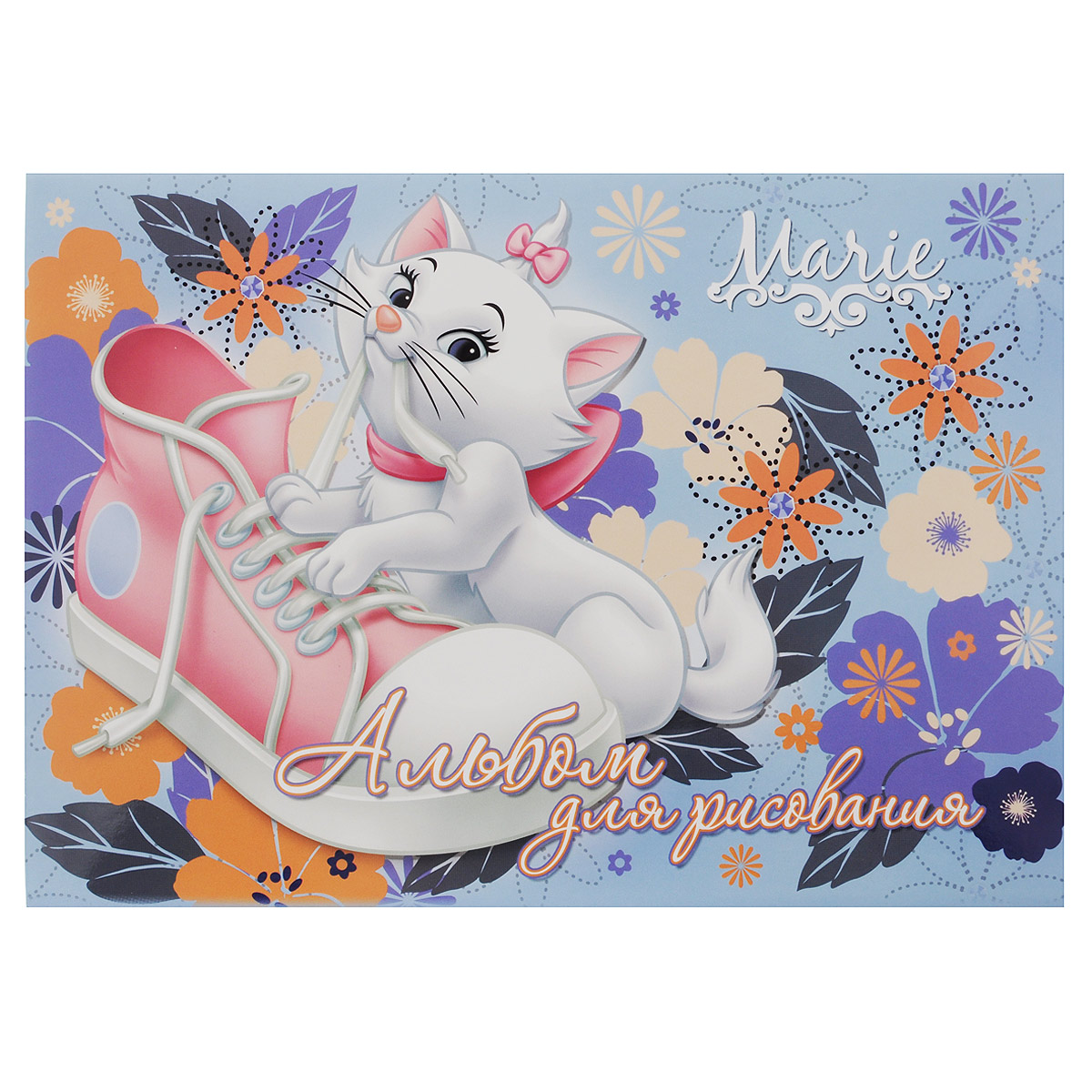Альбом для рисования Marie Cat Ботинок, 40 листовD3024 Альбом для рисования Marie Cat Ботинок, 40 листовD3024Альбом для рисования Marie Cat Ботинок прекрасно подходит для рисования акварелью, гуашью, карандашами и фломастерами. Бумага отличается высокой прочностью. Обложка выполнена из плотного картона. Способ крепления - склейка (Sketsh-Book). Альбом для рисования непременно порадует художника и вдохновит его на творчество. Рисование позволяет развивать творческие способности, кроме того, это увлекательный досуг.