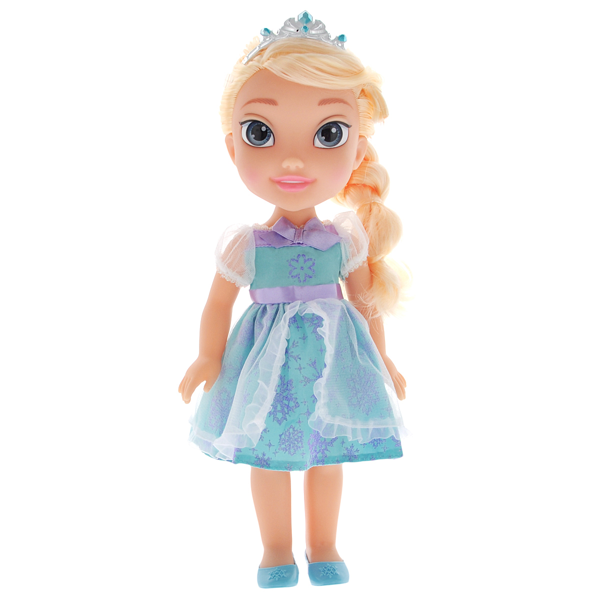 Disney Princess Кукла Холодное сердце Эльза - стилист757220 Disney Princess Кукла Холодное сердце Эльза - стилист757220Игровой набор Disney Frozen Easy Styles Elsa Игровой набор Disney Frozen Стилист. Эльза обязательно понравится вашей дочурке. Туловище куклы Эльзы выполнено из высококачественного пластика; голова, ручки и ножки подвижны. Принцесса одета в красивое платье, точь-в-точь как на героине из мультфильма. На ножках - туфельки. Кукла имеет длинные шелковистые волосы, которые можно заплетать в различные прически. На голове - королевская тиара. Главная особенность куклы - большие глаза, которые блестят как настоящие. Глазки изготовлены по запатентованной технологии Royal Reflection. Этот удивительный набор включает в себя все самые необходимые аксессуары: фен, ножницы, расческу, утюжок для выпрямления, ленточки и заколочки для волос. С помощью волшебного фена, который звучит совсем как настоящий, ваша малышка сможет создать множество причесок. С таким большим набором аксессуаров фантазия юного парикмахера будет безграничной! Порадуйте свою дочурку таким замечательным...