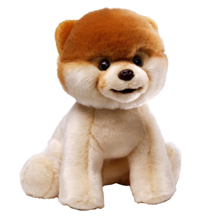 Игрушка мягкая Gund Boo, цвет: бежевый, коричневый, 23 см. 40297154029715 Игрушка мягкая Gund Boo, цвет: бежевый, коричневый, 23 см. 40297154029715Очаровательная мягкая игрушка Boo не оставит вас равнодушным и вызовет улыбку у каждого, кто ее увидит. Игрушка выполнена из полиэстера в виде милого щеночка. Милые, мягкие и безопасные игрушки отличаются реалистичным внешним видом, напоминающим настоящего питомца. Только посмотрите на эту милую мордашку, которая так приветливо смотрит на вас. Разве можно устоять перед ее обаянием? Конечно нет, да и не нужно! Такая игрушка вызывает умиление не только у детей, но и у взрослых. Поэтому она станет отличным подарком не только ребенку, но и друзьям!