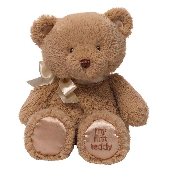 Игрушка Gund мягкая (My First Teddy Small Tan, 22,5 см), цвет: коричневый4043974 Игрушка Gund мягкая (My First Teddy Small Tan, 22,5 см), цвет: коричневый4043974Милые, мягкие и безопасные, игрушки фирмы Gund отличаются реалистичным внешним видом, напоминающим настоящего питомца. Только посмотрите на эту милую мордашку, которая так приветливо смотрит на вас. Разве можно устоять перед её обаянием? Конечно нет, да и не нужно! Такая игрушка вызывает умиление не только у детей , но и у взрослых. Поэтому она станет отличным подарком не только ребёнку, но и друзьям!