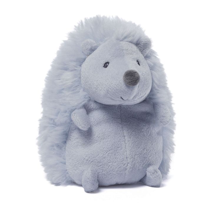 Игрушка мягкая Gund Pokey Hedgehog, цвет: голубой, 16 см. 40484964048496 Игрушка мягкая Gund Pokey Hedgehog, цвет: голубой, 16 см. 40484964048496Очаровательная мягкая игрушка Pokey Hedgehog не оставит вас равнодушным и вызовет улыбку у каждого, кто ее увидит. Игрушка выполнена из полиэстера в виде милого голубого ежика. Милые, мягкие и безопасные игрушки отличаются реалистичным внешним видом, напоминающим настоящего питомца. Только посмотрите на эту милую мордашку, которая так приветливо смотрит на вас. Разве можно устоять перед ее обаянием? Конечно нет, да и не нужно! Такая игрушка вызывает умиление не только у детей, но и у взрослых. Поэтому она станет отличным подарком не только ребенку, но и друзьям!