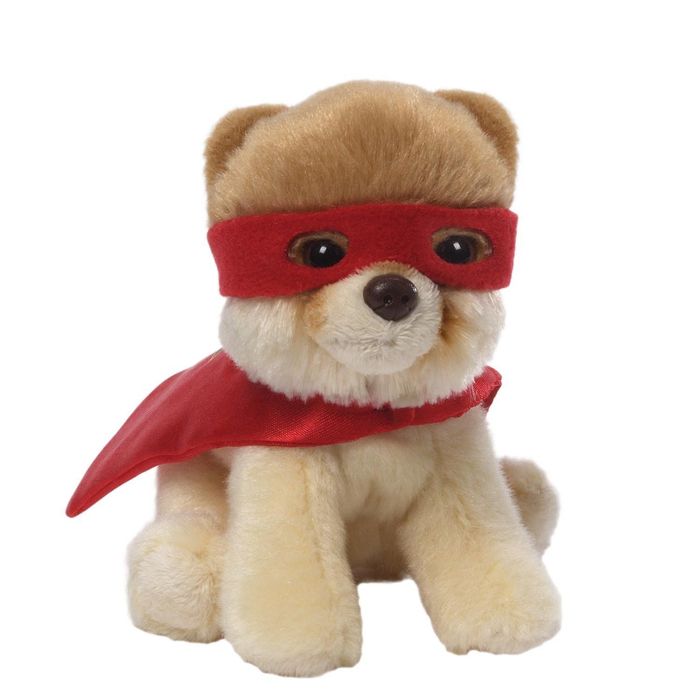 Игрушка мягкая Gund Superhero Boo, цвет: бежевый, 12 см4046473 Игрушка мягкая Gund Superhero Boo, цвет: бежевый, 12 см4046473Игрушка мягкая Superhero Boo не оставит вас равнодушным и вызовет улыбку у каждого, кто ее увидит. Игрушка выполнена в виде симпатичной собачки-супергероя. Милые, мягкие и безопасные игрушки отличаются реалистичным внешним видом, напоминающим настоящего питомца. Только посмотрите на эту милую мордашку, которая так приветливо смотрит на вас. Разве можно устоять перед ее обаянием? Конечно нет, да и не нужно! Такая игрушка вызывает умиление не только у детей, но и у взрослых. Поэтому она станет отличным подарком не только ребенку, но и друзьям!