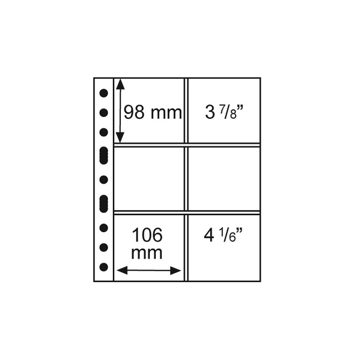 Лист в альбом Grande 3/2C для пивных подставок, на 6 ячеек. Leuchtturm. 316604 (10 листов в упаковке)316604 Лист в альбом Grande 3/2C для пивных подставок, на 6 ячеек. Leuchtturm. 316604 (10 листов в упаковке)316604Характеристики: Размер листа: 31,2 см х 24 см Размер ячейки: 4,8 см x 4,8 см Количество листов в упаковке: 10