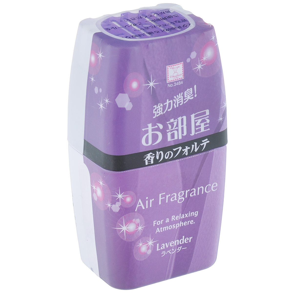 Фильтр посторонних запахов в комнате KOKUBO Air Fragrance, с ароматом лаванды, 200 мл. 234844234844 Фильтр посторонних запахов в комнате KOKUBO Air Fragrance, с ароматом лаванды, 200 мл. 234844234844Фильтр посторонних запахов KOKUBO Air Fragrance с ароматом лаванды предназначен для устранения неприятного запаха в комнате. Дезодорирующие компоненты фильтра посторонних запахов легко и быстро распространяются по всему пространству помещения, активизируются при наличии в воздухе неприятных запахов, обволакивают и нейтрализуют их. Имеет универсальный дизайн, подходящий для любой комнаты. Безопасен в применении. Состав: дезодорант на жидкой основе, ПАВ (нейтрализаторы запаха), отдушка высокого качества, ПАВ (неионогенные < 5%, анионные < 2%).