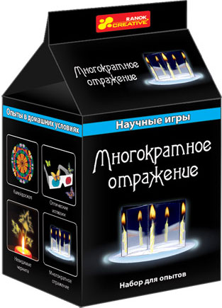 Многократное отражение (Н) - Научные игры (мини)12116007Р Многократное отражение (Н) - Научные игры (мини)12116007РСерия Научные игры мини собрала лучшие опыты по химии, которые можно проводить в домашних условиях. Наборы содержат все необходимое: химические реактивы, оборудование и инструкцию.