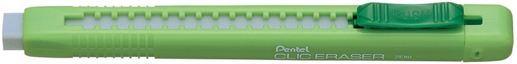 - CLIC ERASER .,   - PentelPZE80K      . : 