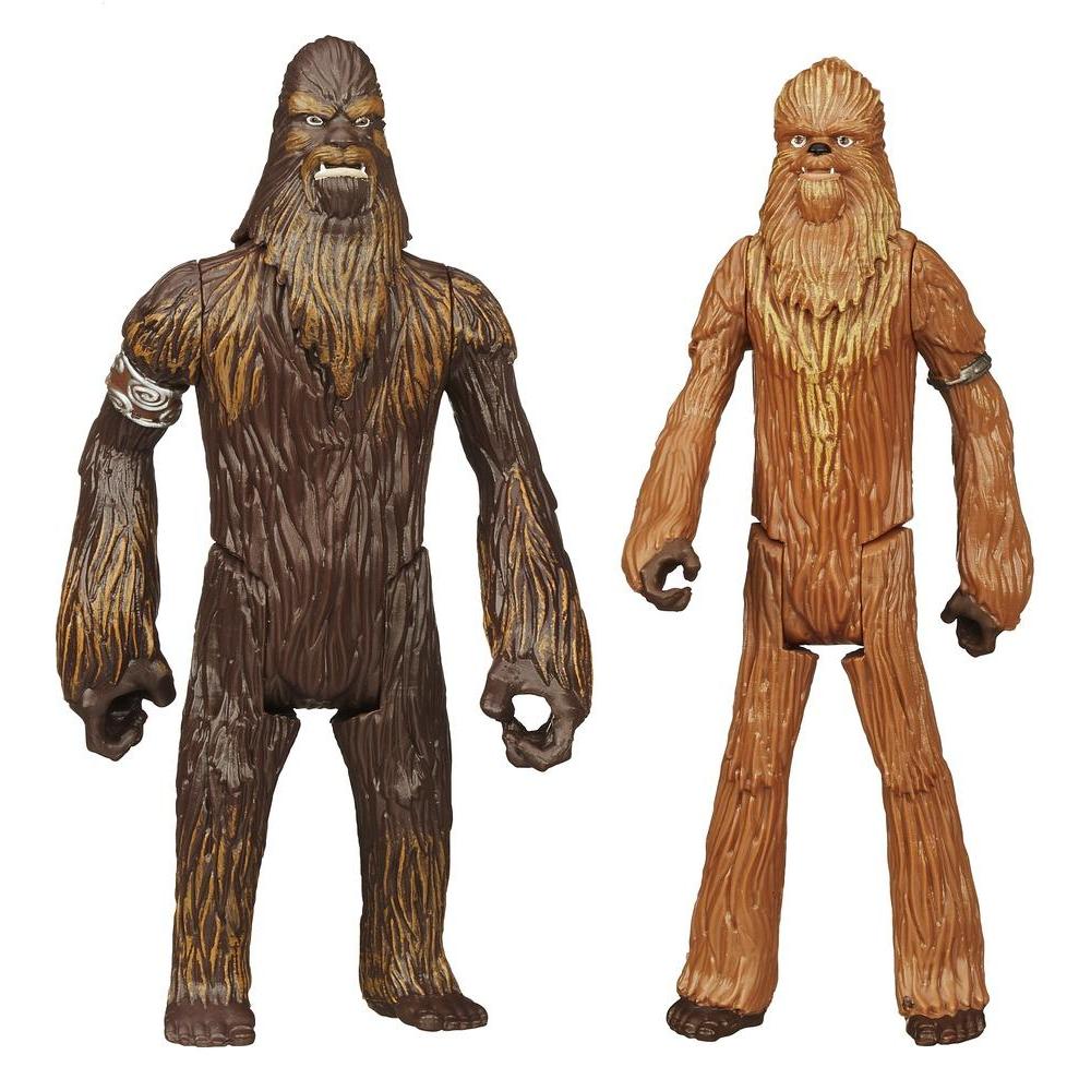 Набор фигурок Star Wars Wullffwarro и Wookiee Warrior, 2 штB3886EU4_A9817 Набор фигурок Star Wars Wullffwarro и Wookiee Warrior, 2 штB3886EU4_A9817Набор фигурок Star Wars Wullffwarro и Wookiee Warrior привлечет внимание любого поклонника знаменитой саги Звездные войны. Фигурки порадуют вас высоким качеством исполнения. В набор входят 2 фигурки героев вселенной Звездных войн. Фигурки выполнены из прочного пластика и отличаются высокой степенью детализации. Руки, ноги и головы фигурок подвижны, что позволяет придавать им разнообразные позы. Высокое качество исполнения понравится маленьким и взрослым коллекционерам, и такие фигурки займут достойное место в любой коллекции. Порадуйте себя и своего ребенка таким замечательным подарком!