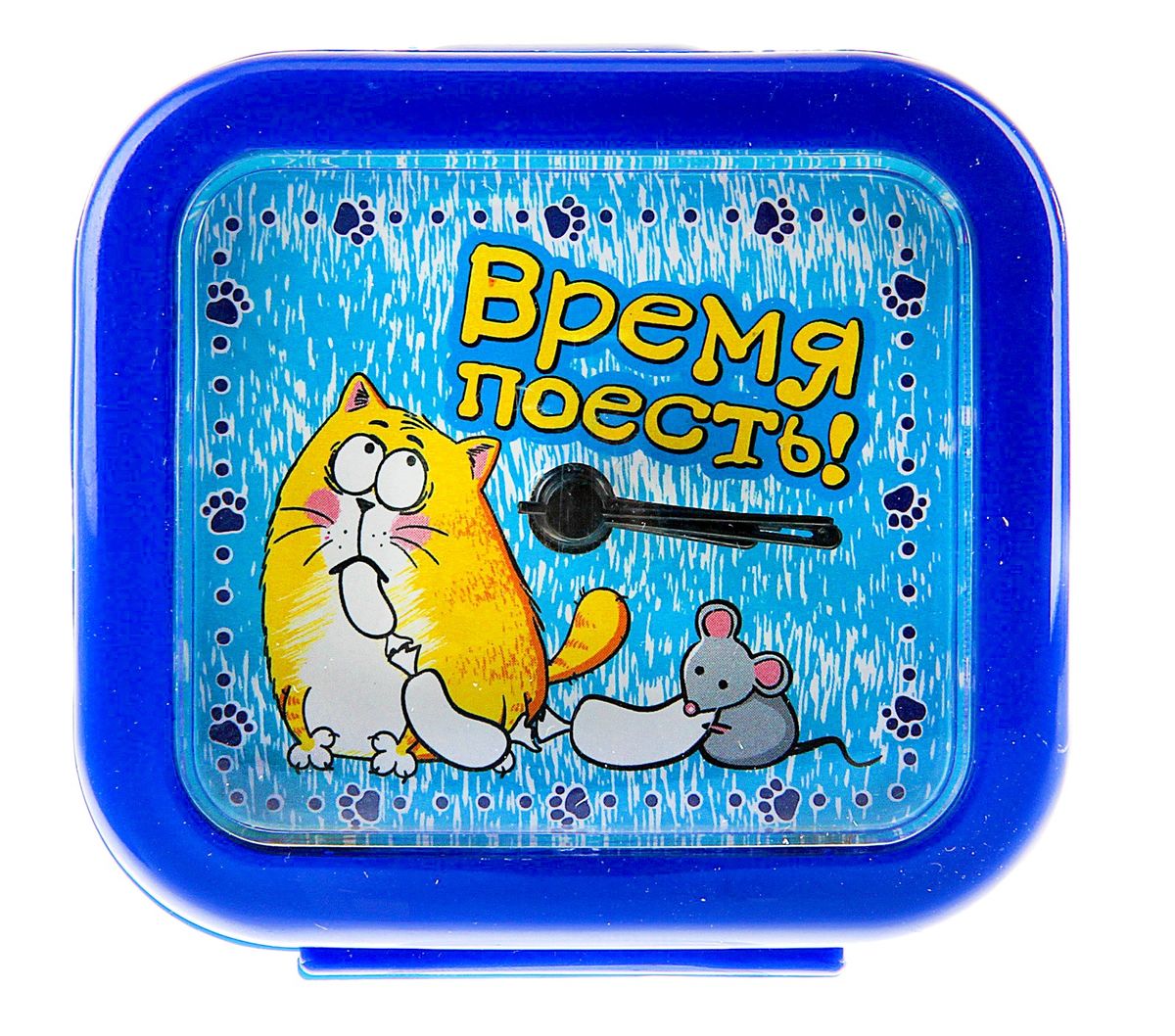 Часы-будильник Sima-land Время поесть728402 Часы-будильник Sima-land Время поесть728402Как же сложно иногда вставать вовремя! Всегда так хочется поспать еще хотя бы 5 минут и бывает, что мы просыпаем. Теперь этого не случится! Яркий, оригинальный будильник Sima-land Время поесть поможет вам всегда вставать в нужное время и успевать везде и всюду. Будильник украсит вашу комнату и приведет в восхищение друзей. Время показывает точно и будит в установленный час. На задней панели будильника расположены переключатель включения/выключения механизма, а также два колесика для настройки текущего времени и времени звонка будильника. Будильник работает от 1 батарейки типа AA напряжением 1,5V (не входит в комплект).